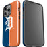 MLB Detroit Tigers Split iPhone 15 Pro Impact Case
